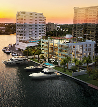 353 Sunset Las Olas <i> Fort Lauderdale, Florida</i>